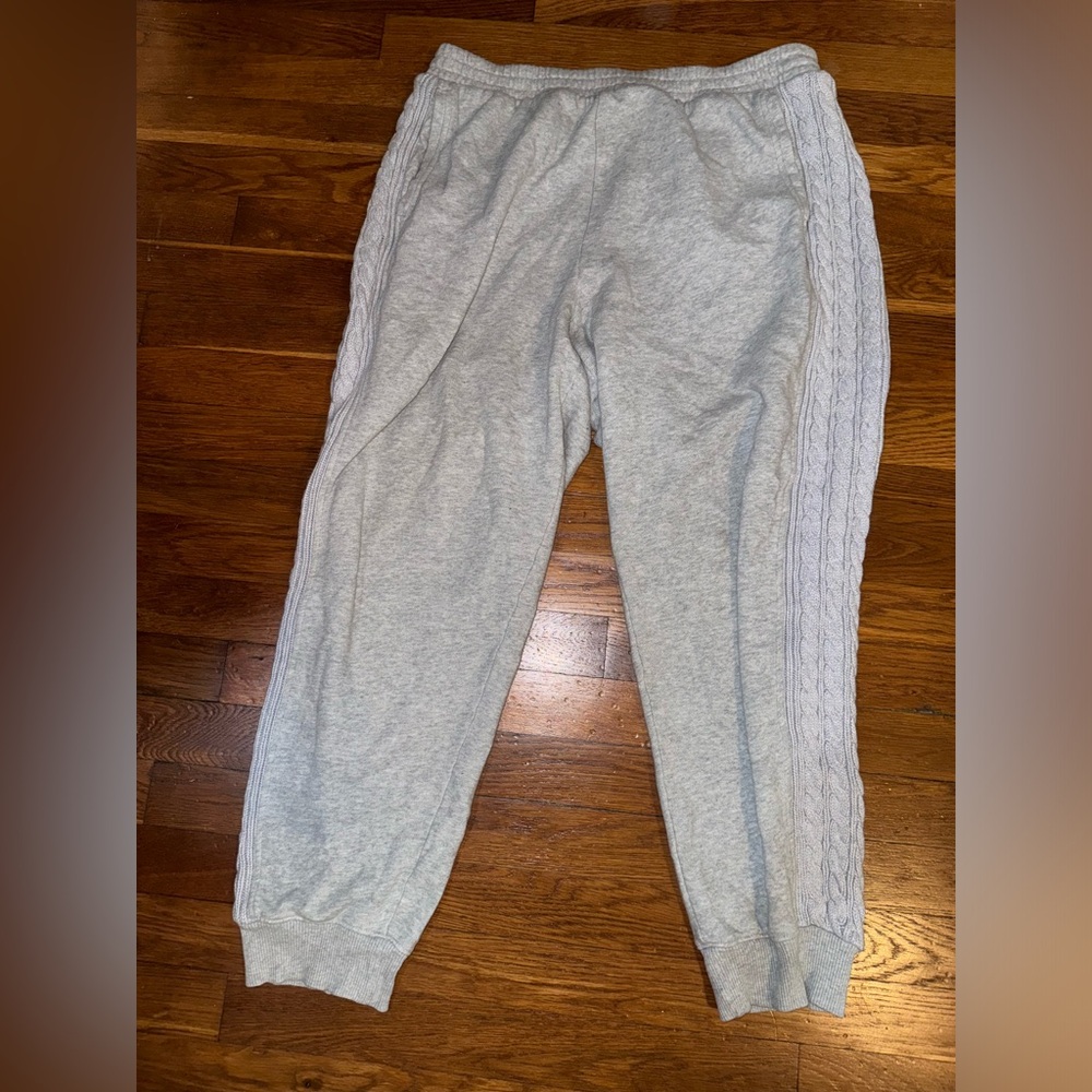 Aerie grey joggers - XL